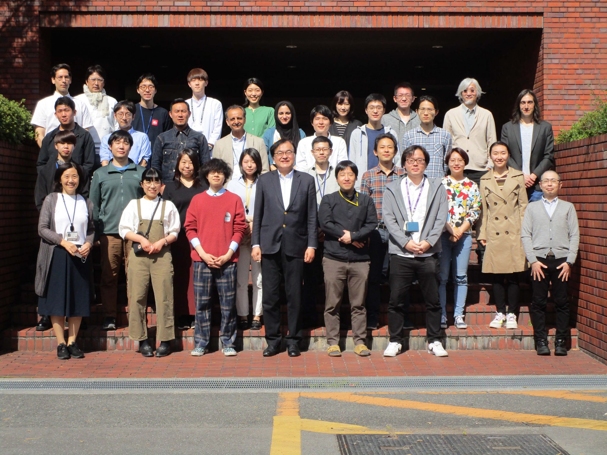 2023年度 集合写真 | 京都大学大学院医学研究科 高次脳科学講座 神経生物学分野