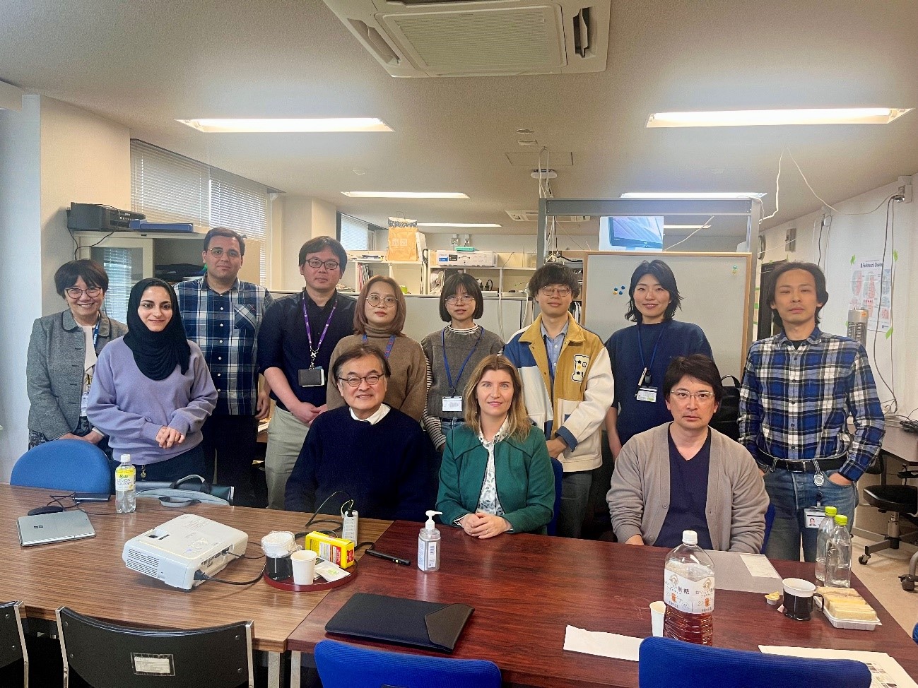 Viviana Gradinaru教授＠Caltech訪問＆セミナー